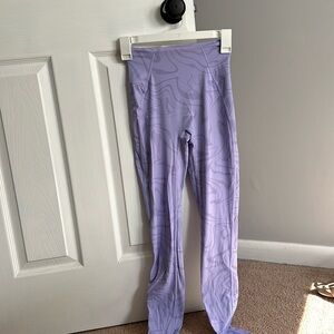 Paragon purple leggings